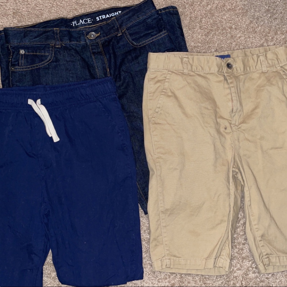 Jeans, Shorts, and Joggers